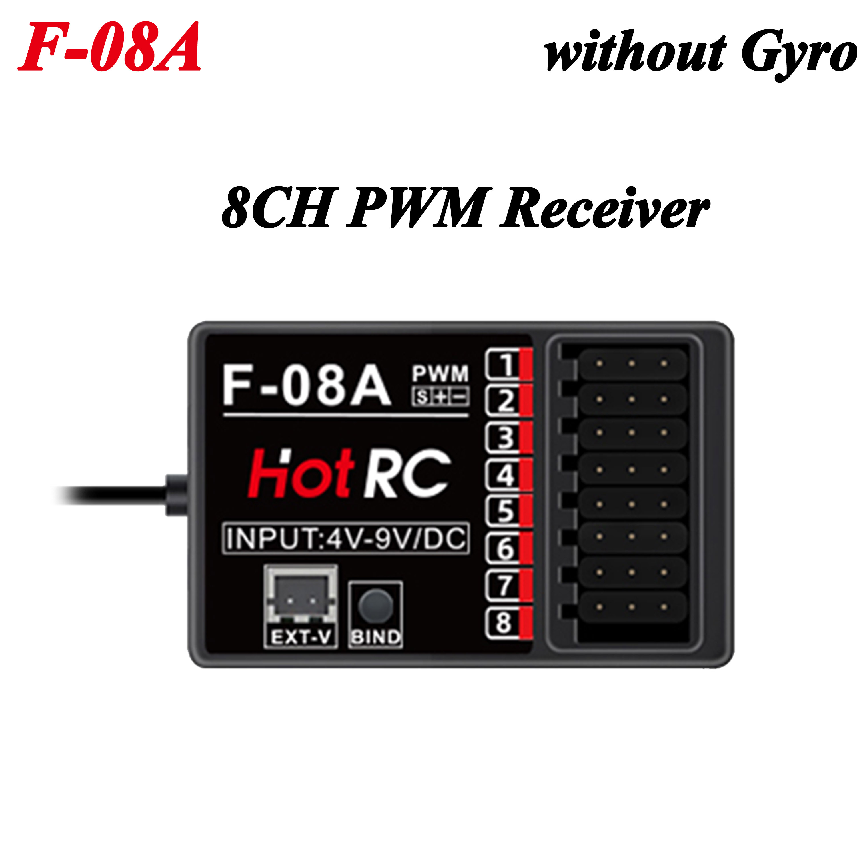 HOTRC RC Model Parts 8 Channel – Drone Rc Parts recenzja i cena