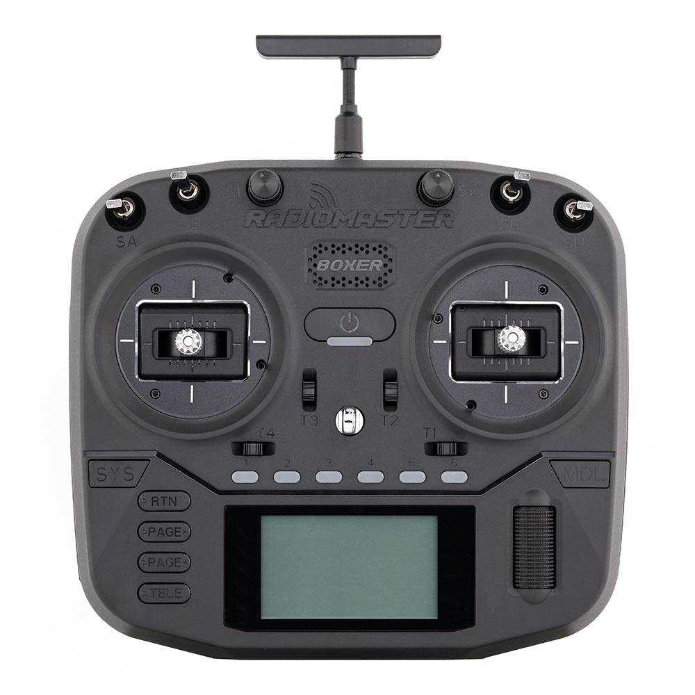 RadioMaster Boxer  2.4G 16ch H – Plane Drone Rc recenzja i cena