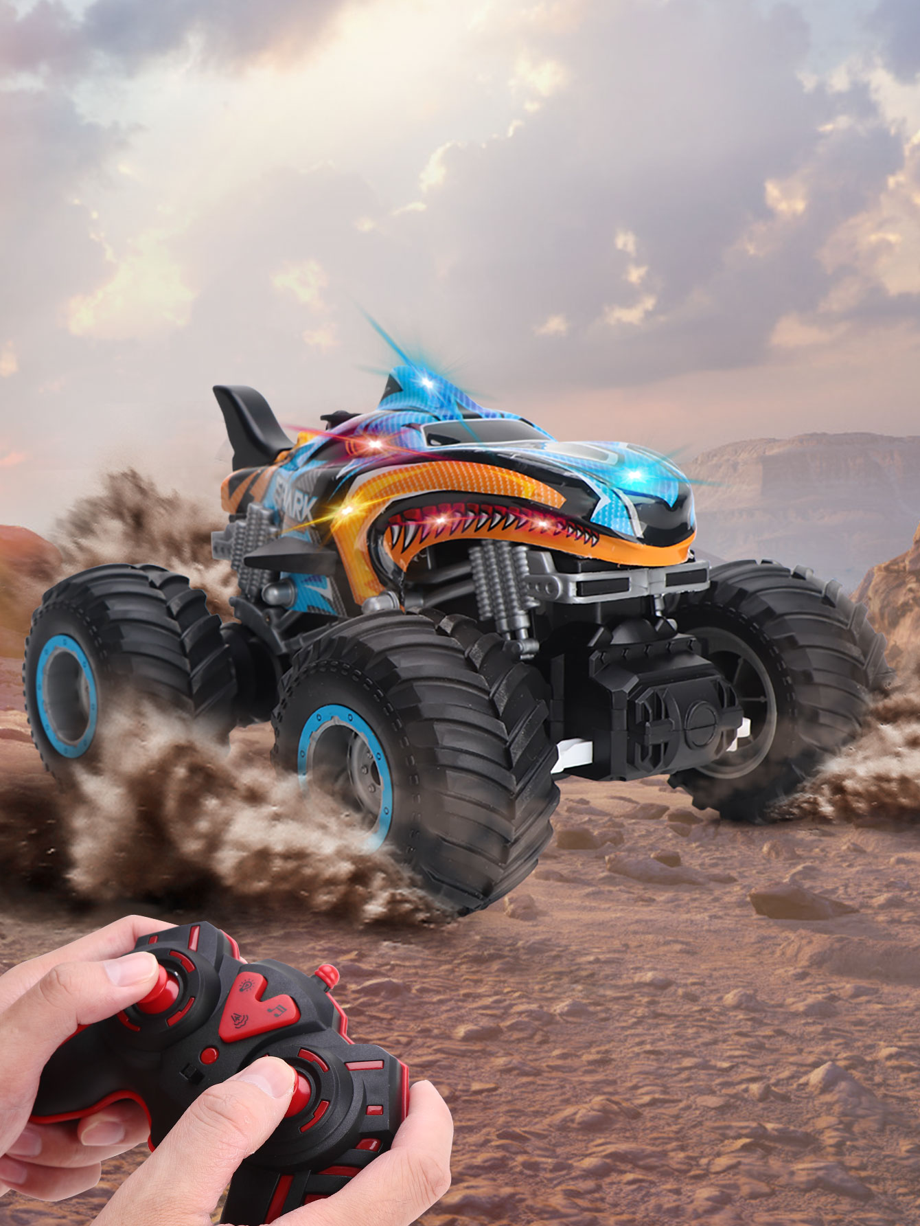 1:16, 2.4 GHz All-Terrain Mons – Drone Bike Rc recenzja i cena
