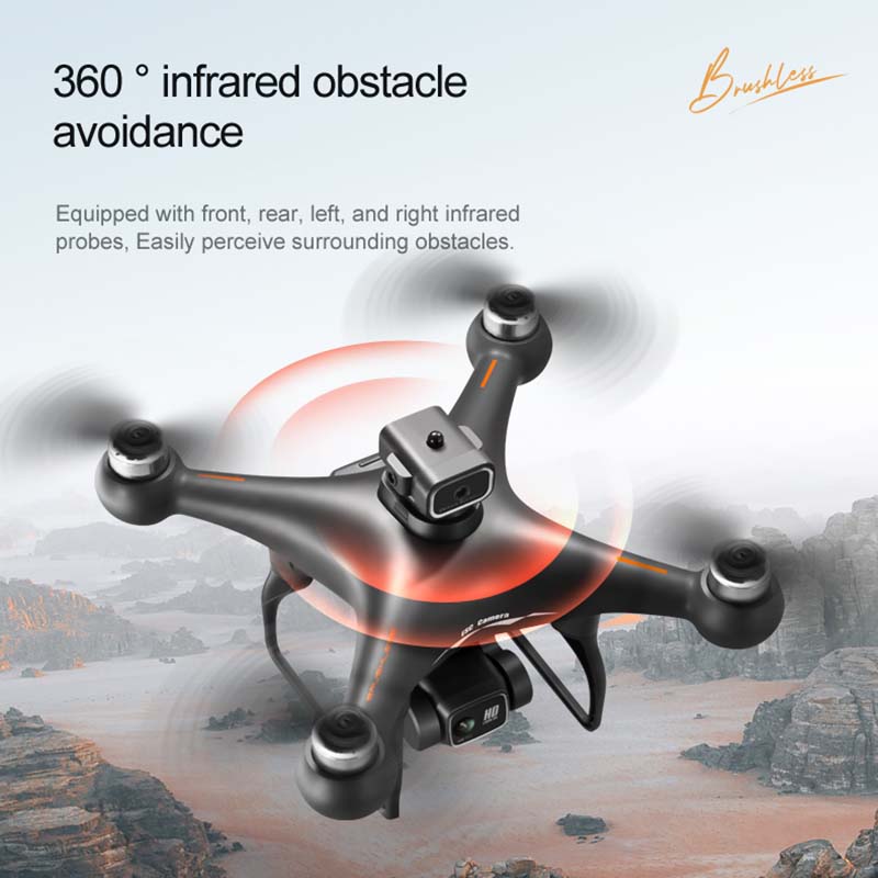 S116 MAX Elf Drone Professiona – Drone Rc S116 recenzja i cena