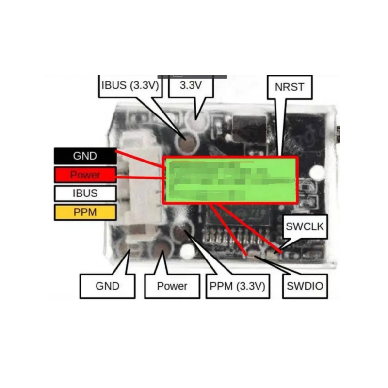 Flysky FS-8A 8CH 18CH Mini Rec – Nano Quad Fpv recenzja i cena