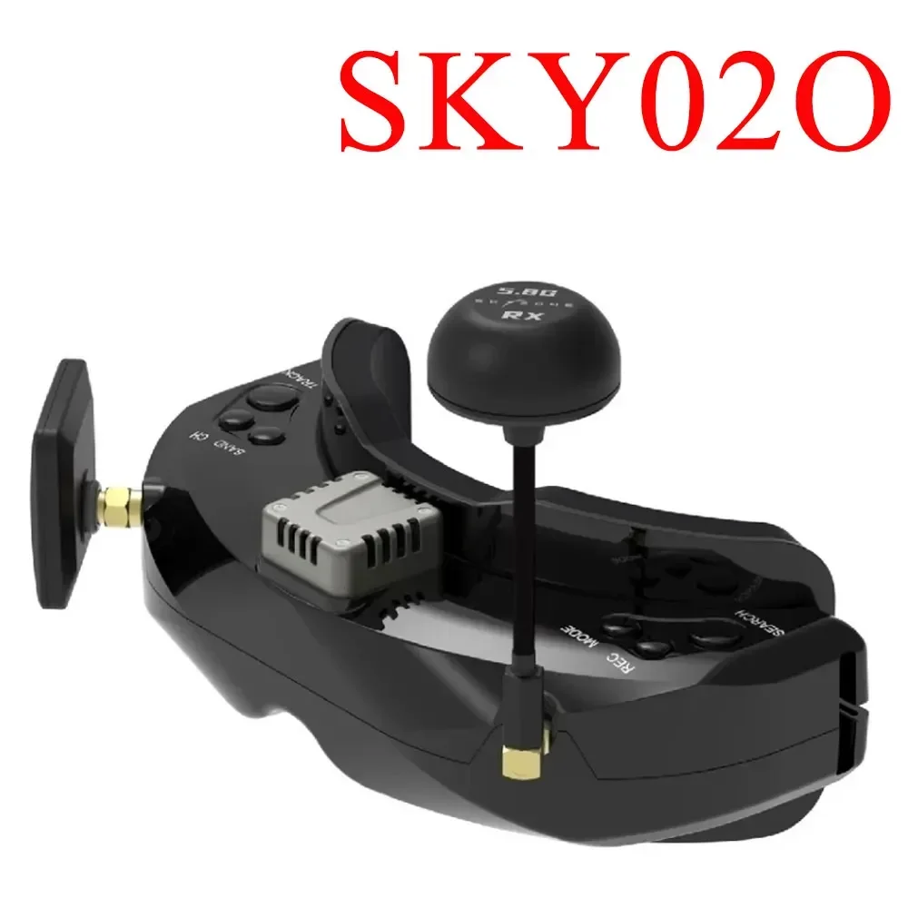 SKYZONE SKY02O FPV Goggles 600 – Drone Without Rc recenzja i cena