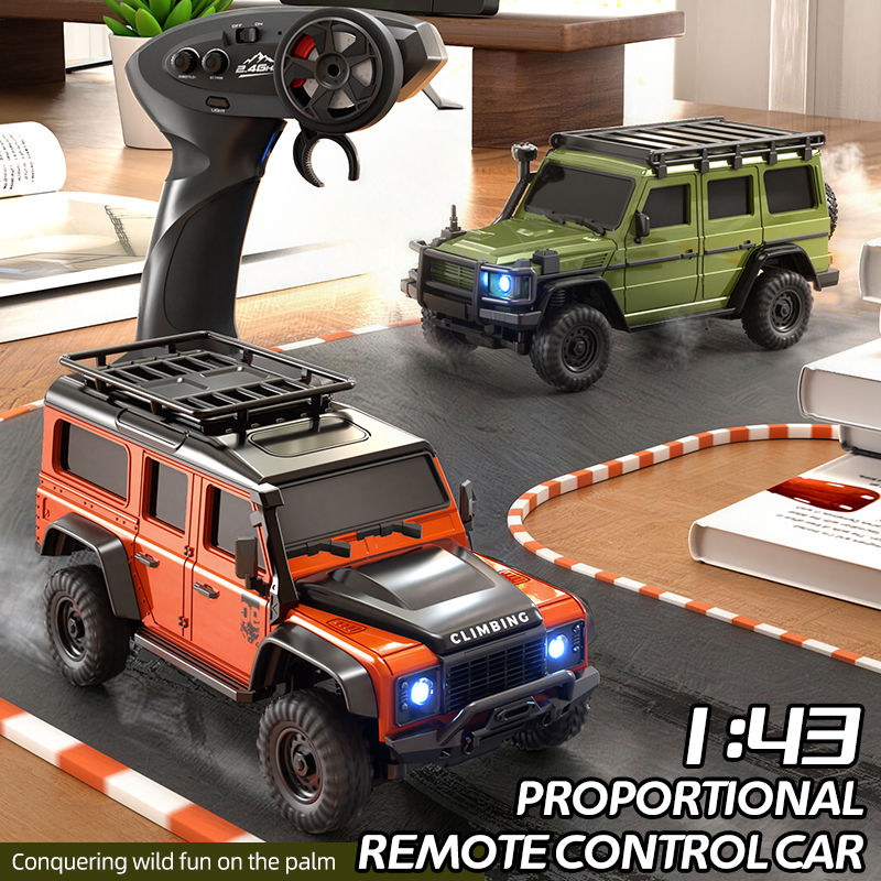 HB 1:43 4WD RC Climbing Car Of – Drone Bike Rc recenzja i cena