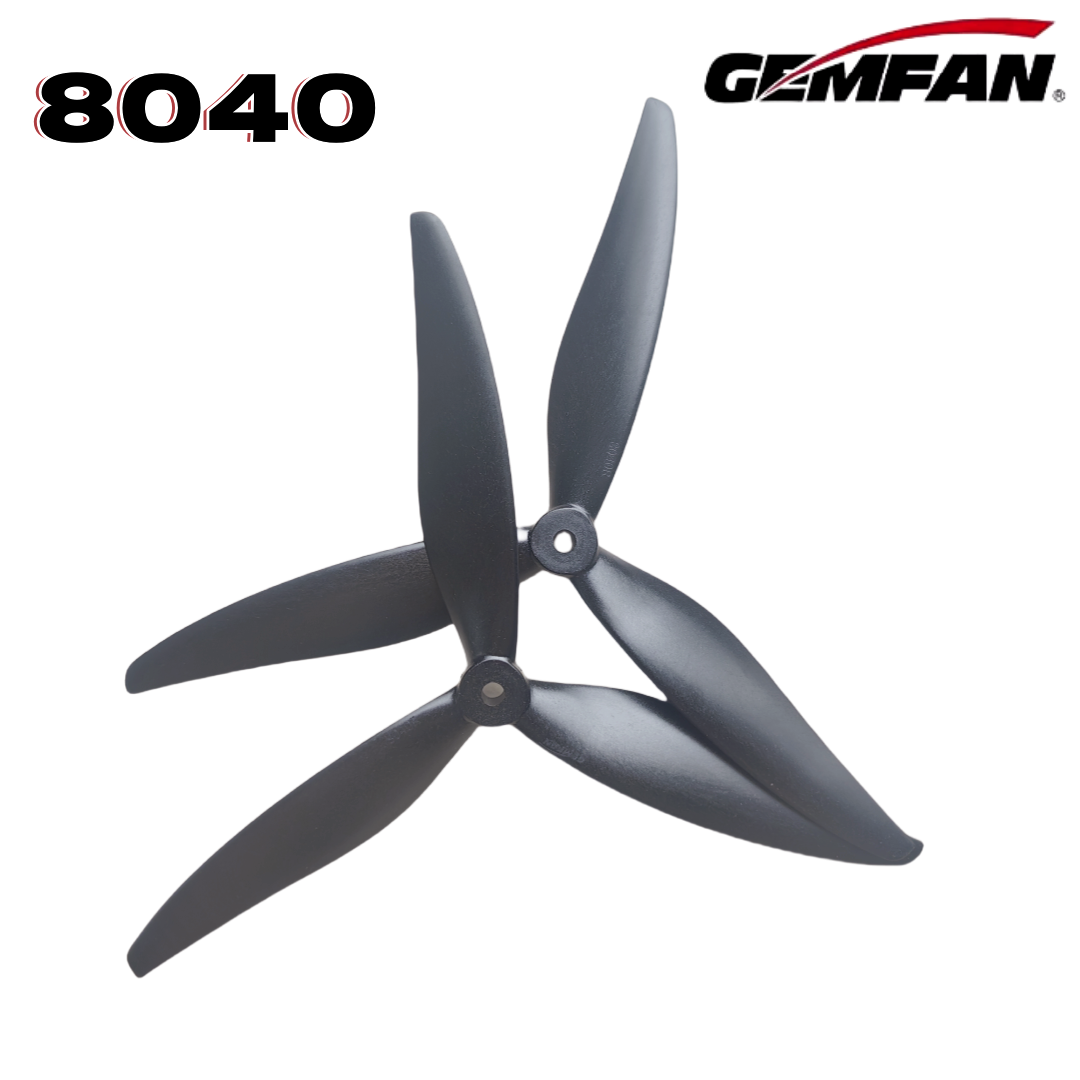 Gemfan 8040 8X4X3 3-blade 8-in – Drone Rc Parts recenzja i cena