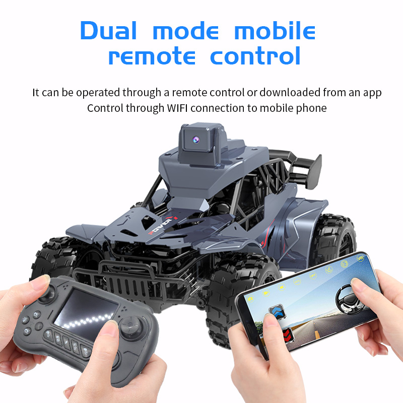 Voice Chat Rc Car with Camera  – Drone Bike Rc recenzja i cena