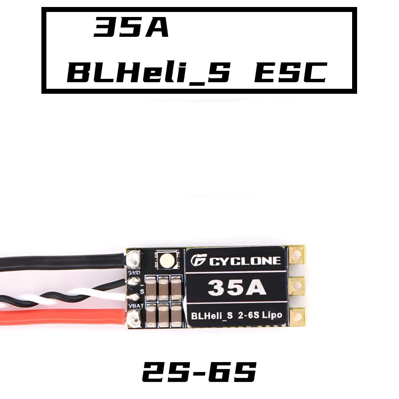 Cyclone 35A BLHeli_S ESC - Hig – Drone Rc Controller recenzja i cena