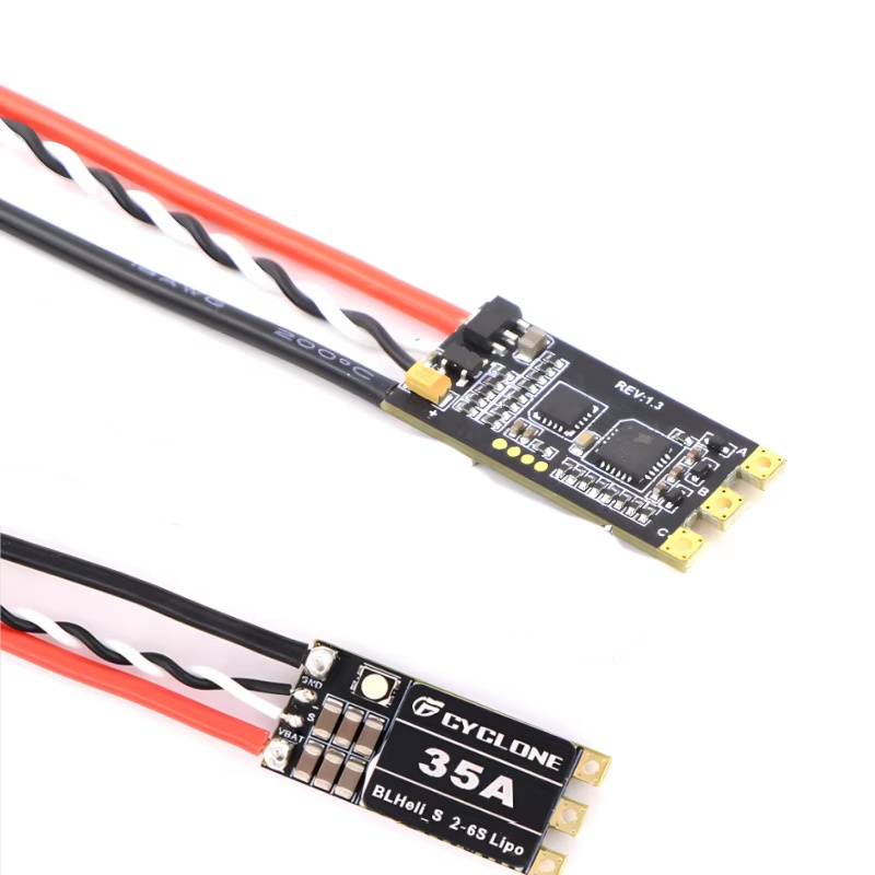 Cyclone 35A BLHeli_S ESC - Hig – Drone Rc Controller recenzja i cena