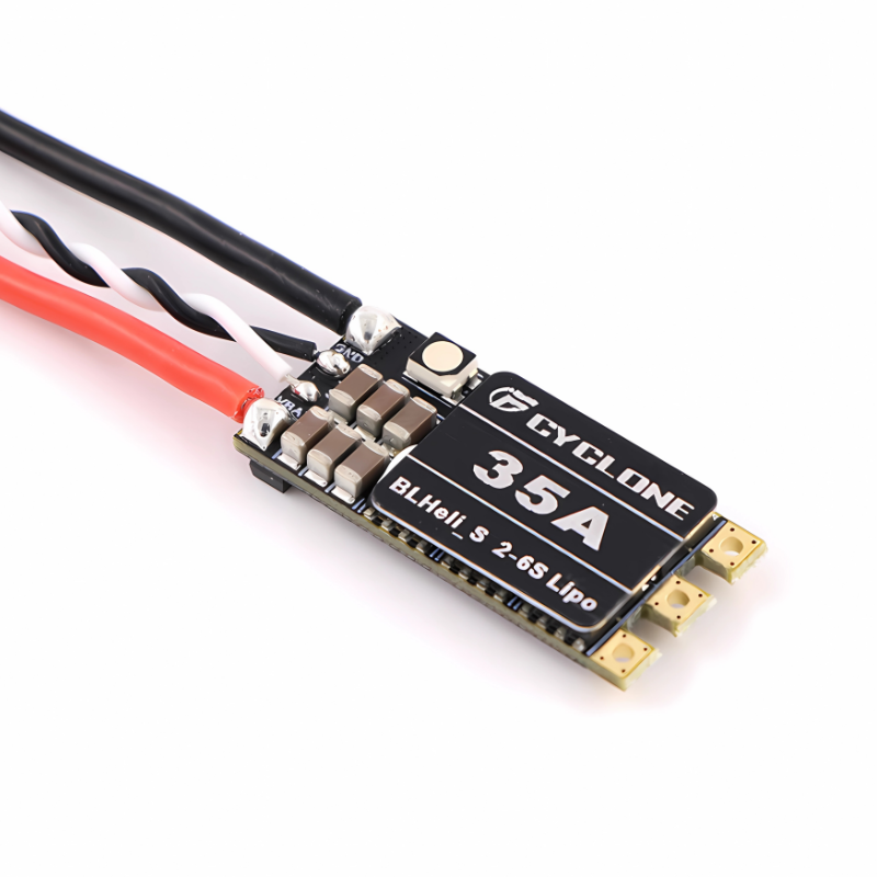 Cyclone 35A BLHeli_S ESC - Hig – Drone Rc Controller recenzja i cena