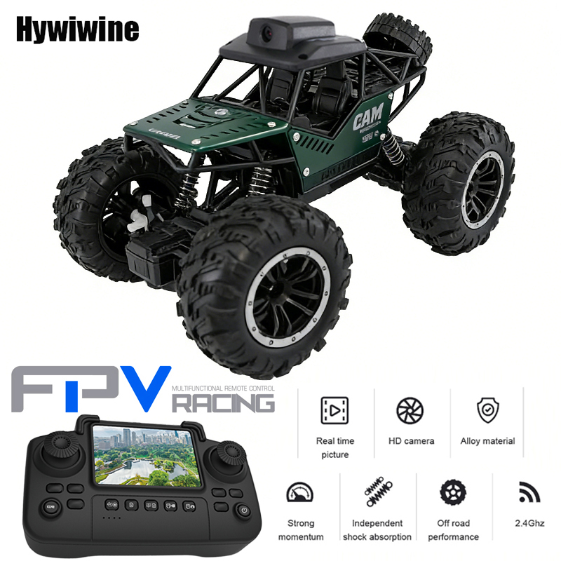 Rc Car with Camera Lcd Remote  – Drone Bike Rc recenzja i cena