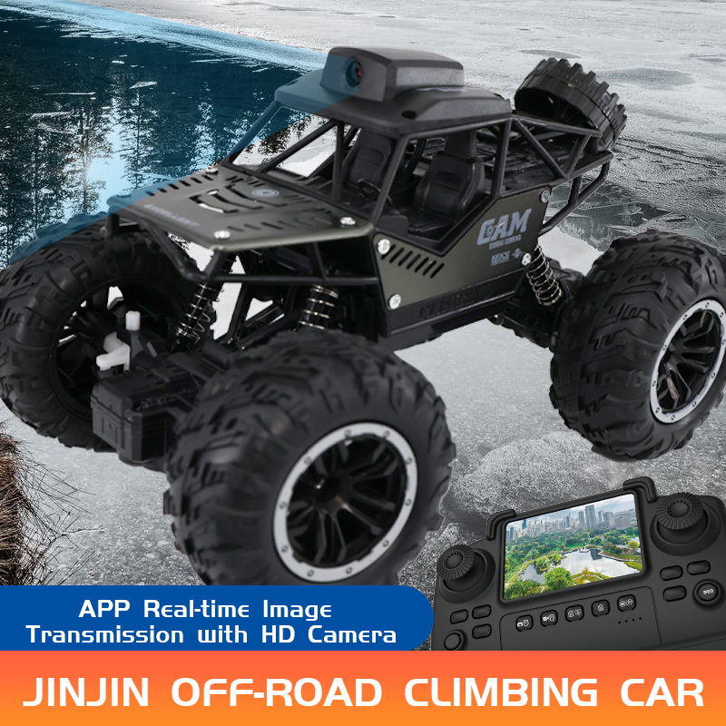 Rc Car with Camera Lcd Remote  – Drone Bike Rc recenzja i cena