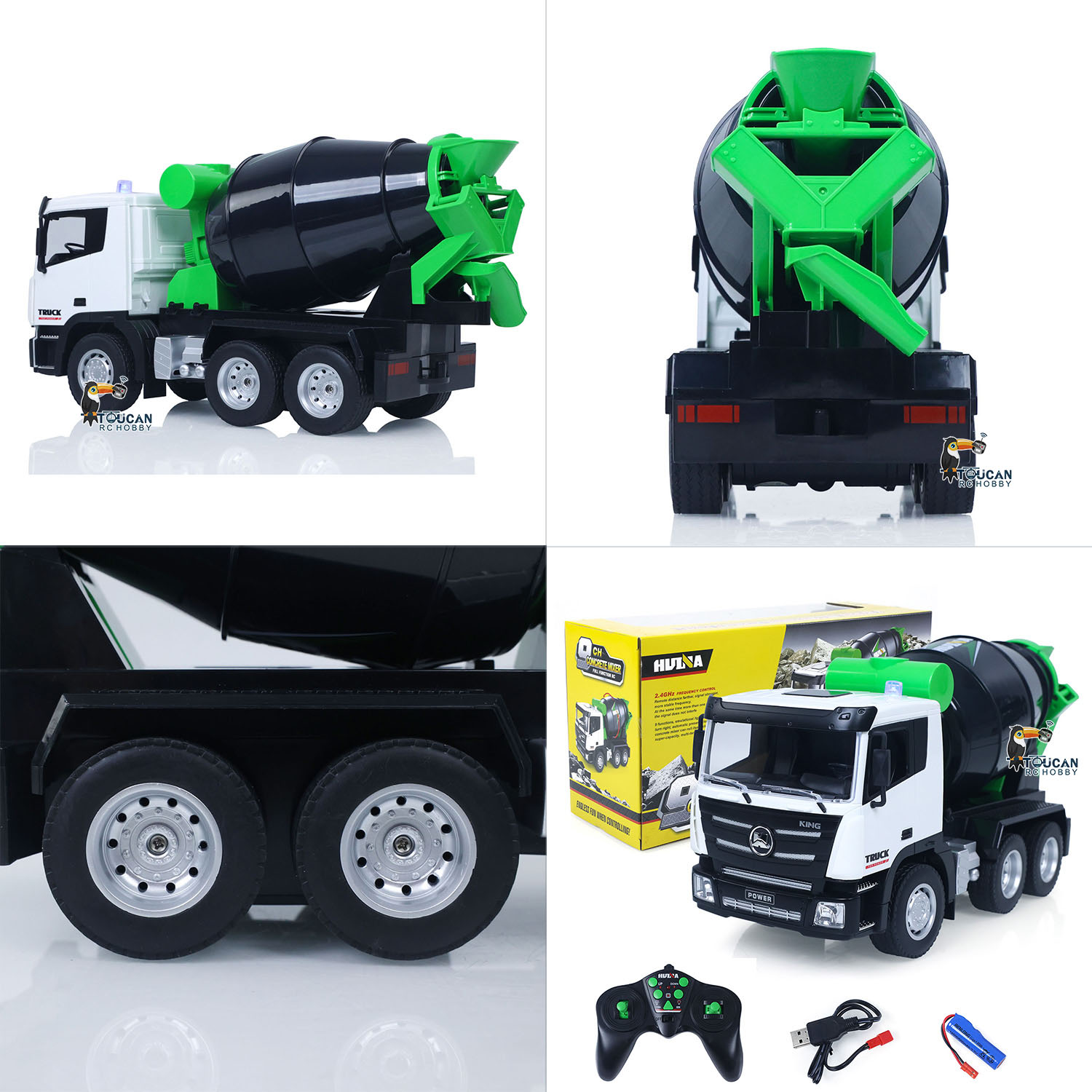 HUINA 1/18 1557 2.4G 9CH RC Co – Drone Or Rc Car recenzja i cena
