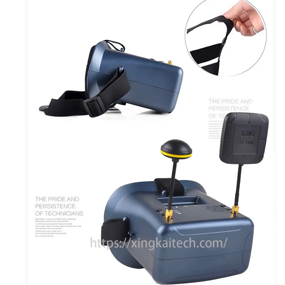 FPV Goggles for Drones 5.8G 40 – Fpv Goggles Headset recenzja i cena
