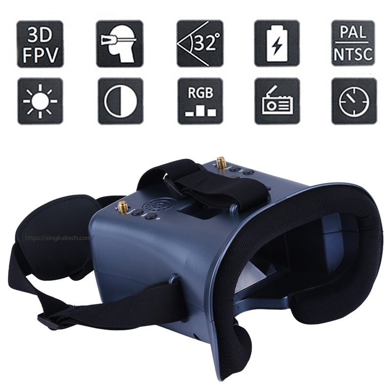 FPV Goggles for Drones 5.8G 40 – Fpv Goggles Headset recenzja i cena