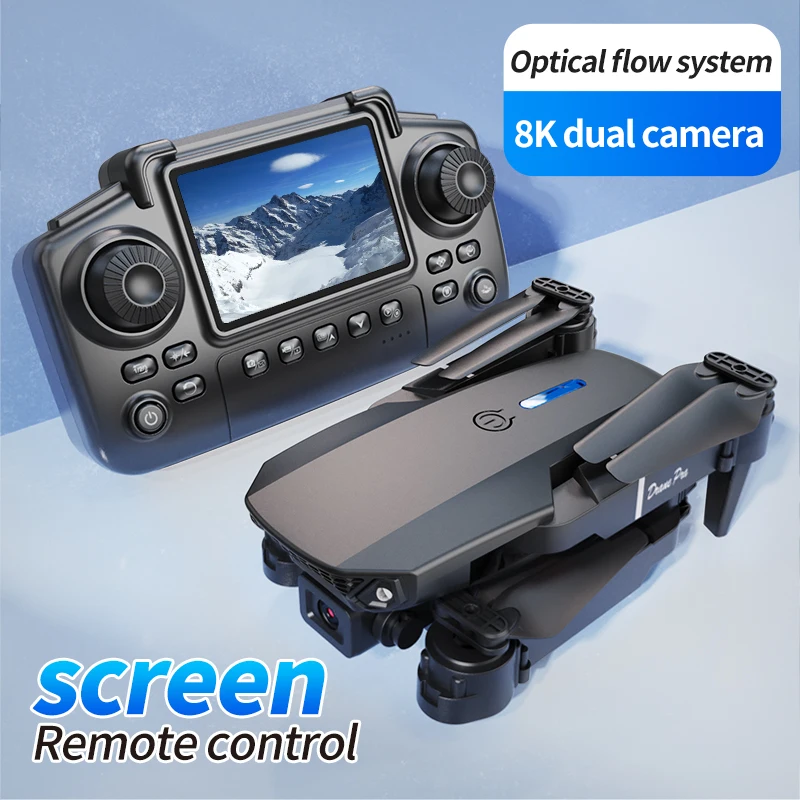 Professional E88 PRO Drone wit – Drone Without Rc recenzja i cena