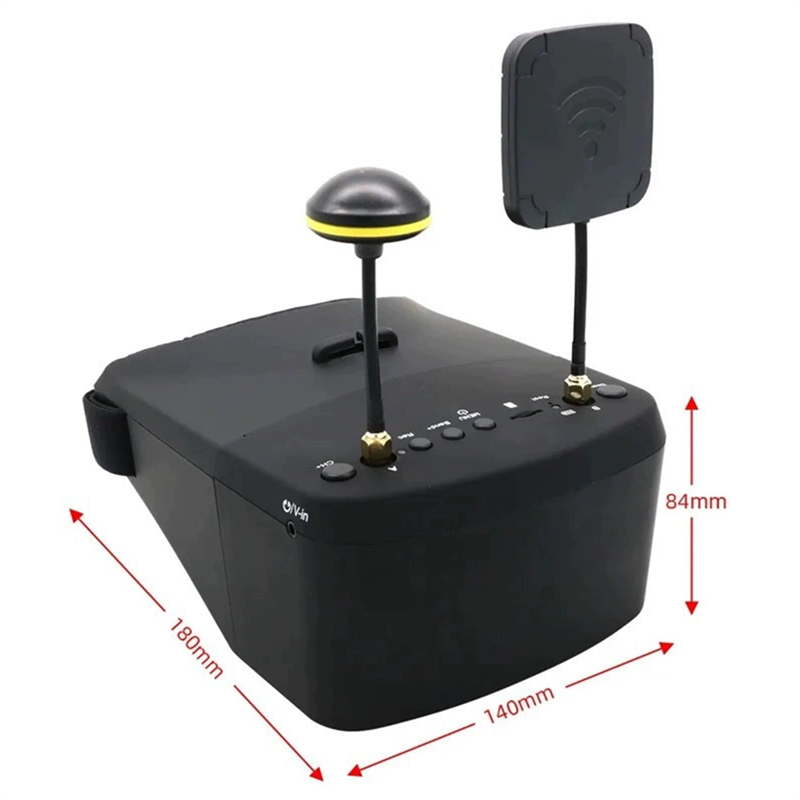 A37T-EV800D For RC Drone And M – Fpv Goggles Headset recenzja i cena