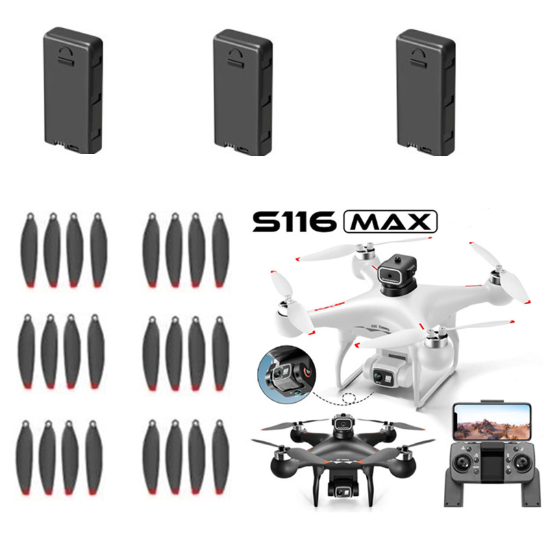 S116 Drone Battery S116 MAX RC – Drone Rc S116 recenzja i cena