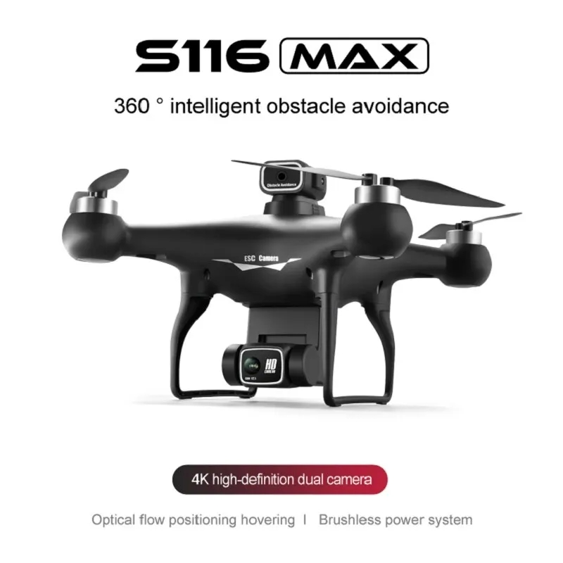 S116 Drone Battery S116 MAX RC – Drone Rc S116 recenzja i cena