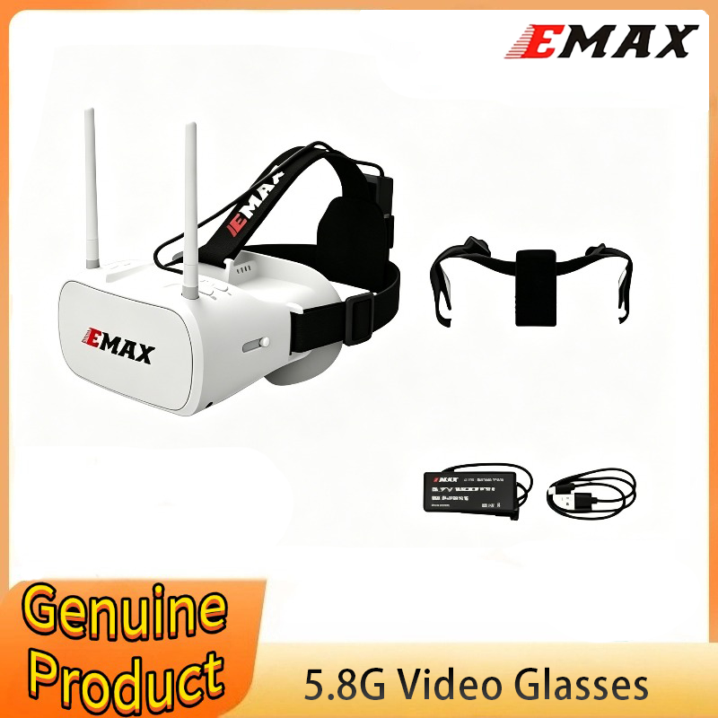 Emax 5.8G 48CH FPV  Goggles Ti – Fpv Goggles Headset recenzja i cena