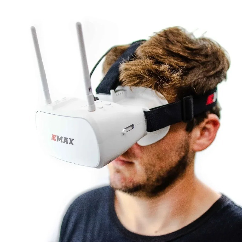 Emax 5.8G 48CH FPV  Goggles Ti – Fpv Goggles Headset recenzja i cena