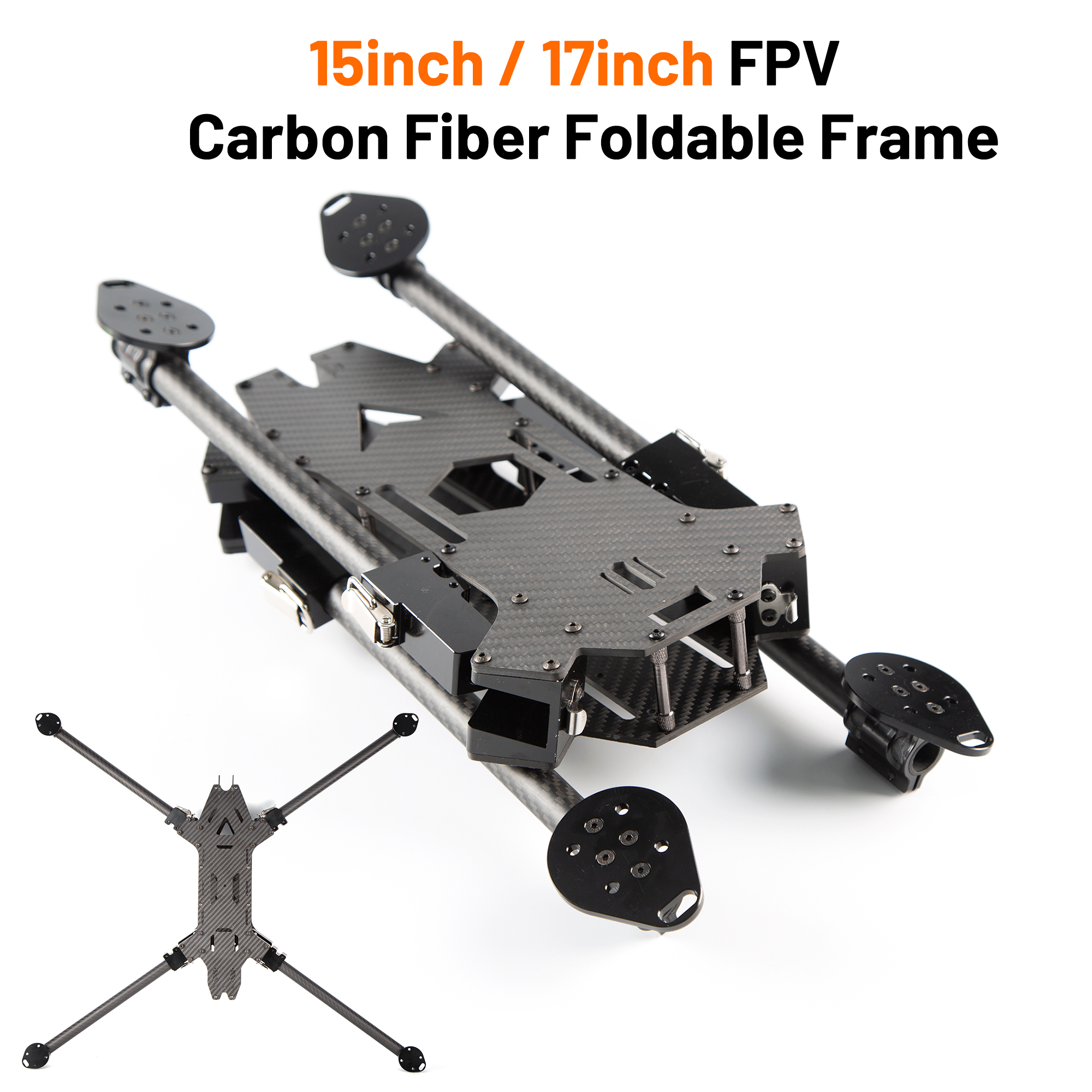 15inch /17inch FPV Carbon Fibe – Drone Rc Kit recenzja i cena