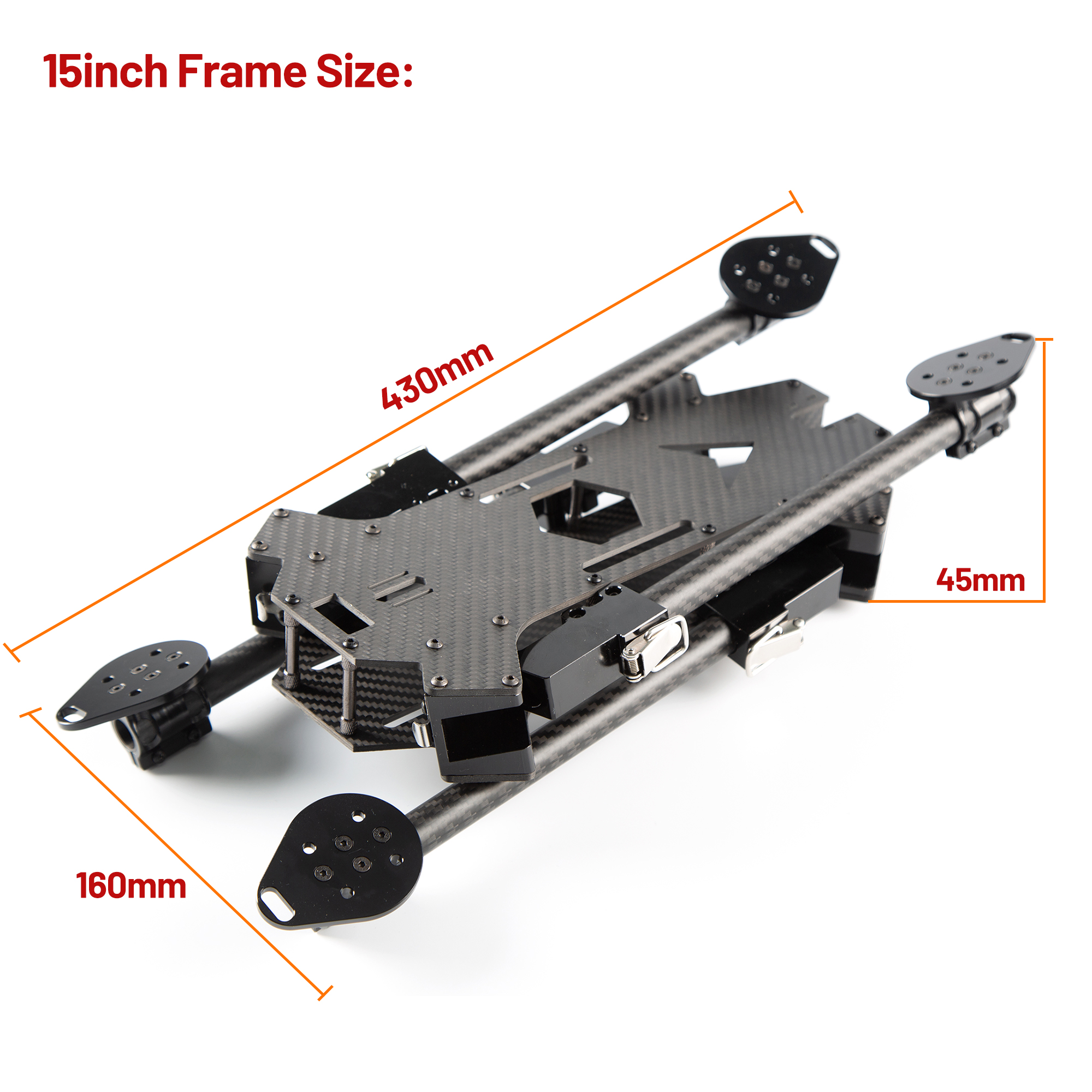 15inch /17inch FPV Carbon Fibe – Drone Rc Kit recenzja i cena