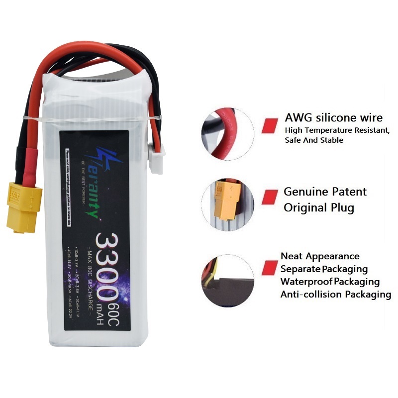 LiPo Rechargeable Battery 4S 3 – Nano Quad Fpv recenzja i cena