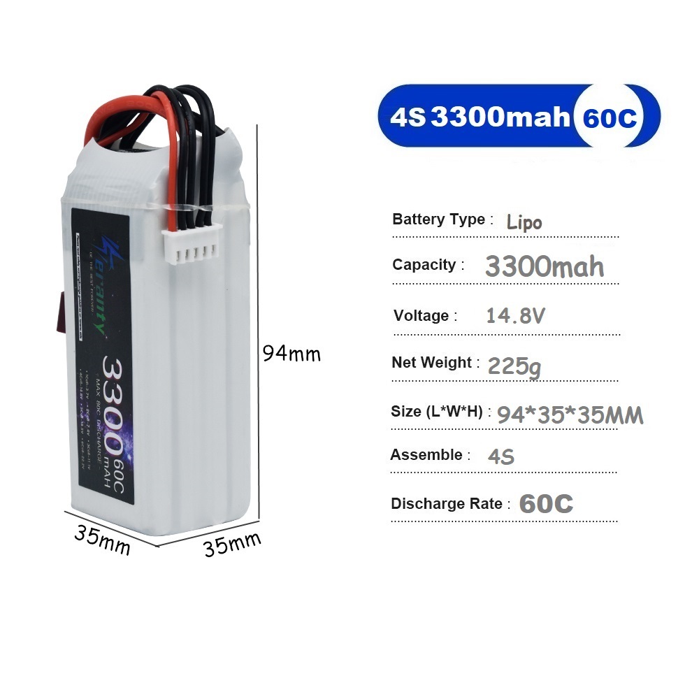 LiPo Rechargeable Battery 4S 3 – Nano Quad Fpv recenzja i cena