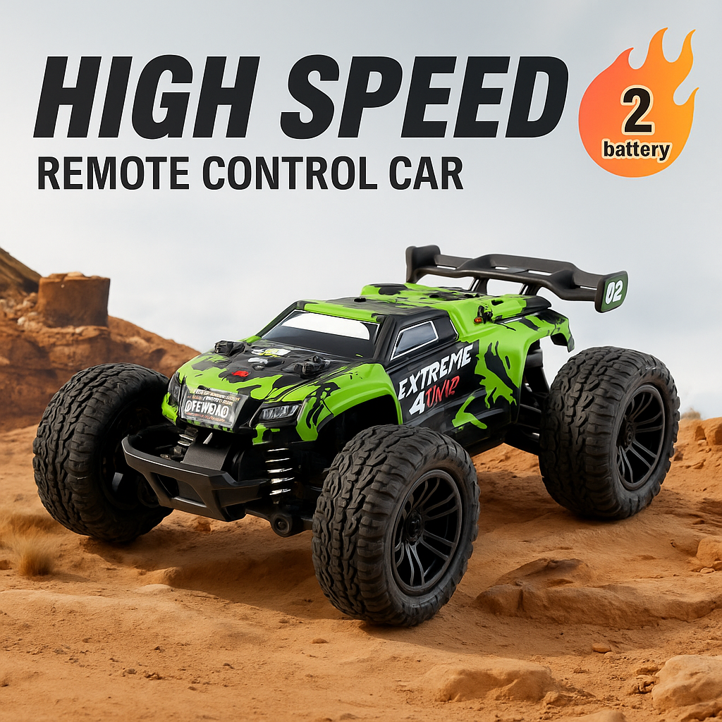 Hot RC High-Speed Off-Road Car – Drone Or Rc Car recenzja i cena