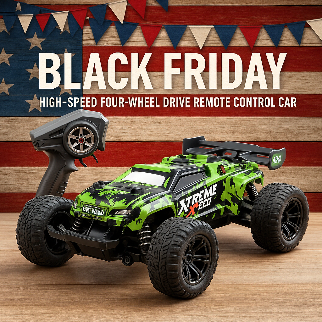 Hot RC High-Speed Off-Road Car – Drone Or Rc Car recenzja i cena
