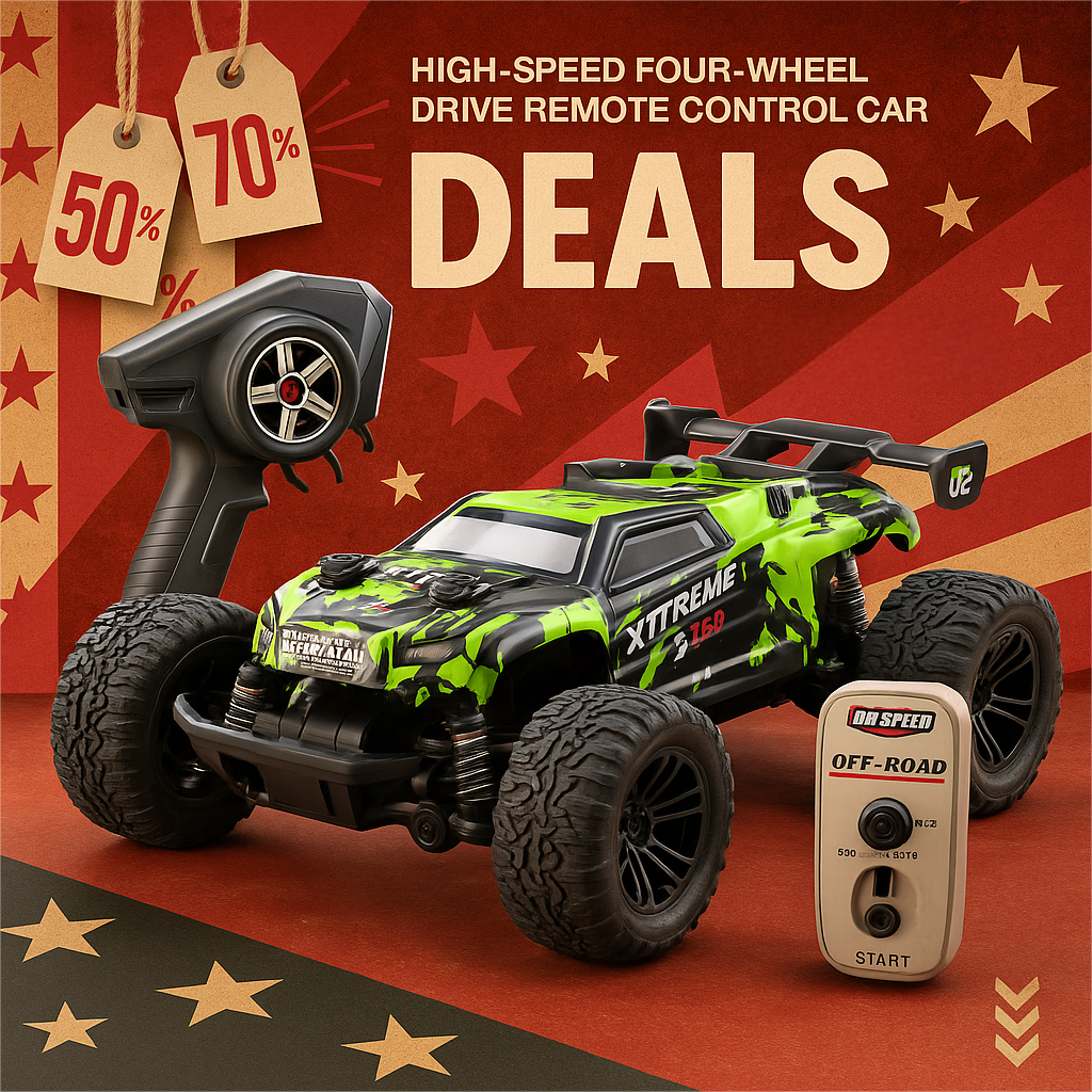 Hot RC High-Speed Off-Road Car – Drone Or Rc Car recenzja i cena
