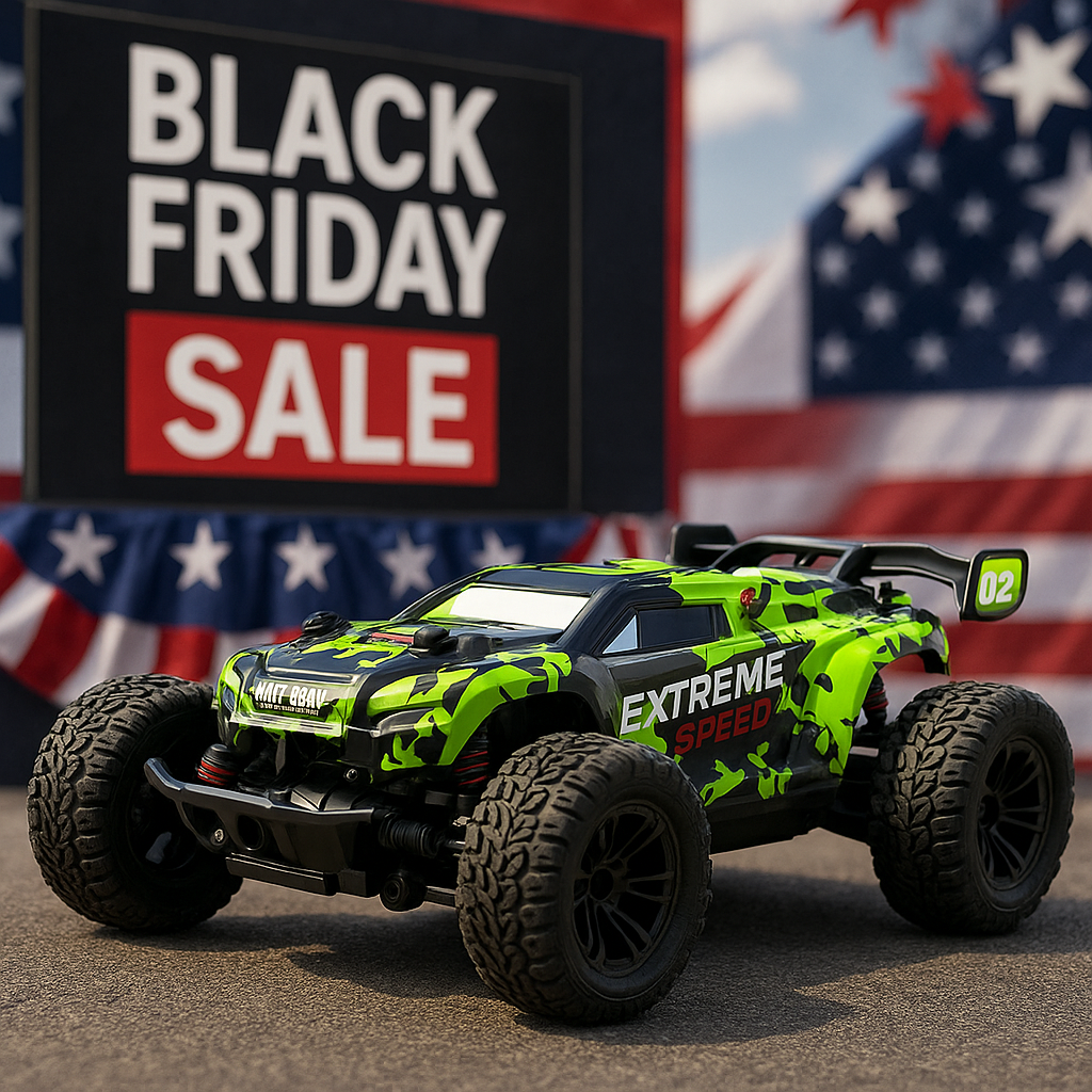 Hot RC High-Speed Off-Road Car – Drone Or Rc Car recenzja i cena