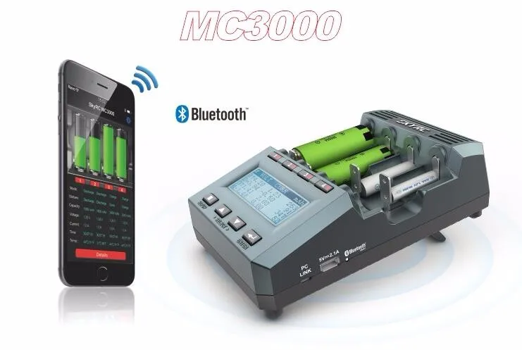 MC3000  Smart 4 Slots LCD Disp – Drone Smart Rc recenzja i cena