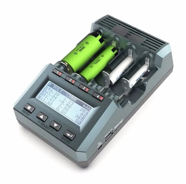 MC3000  Smart 4 Slots LCD Disp – Drone Smart Rc recenzja i cena