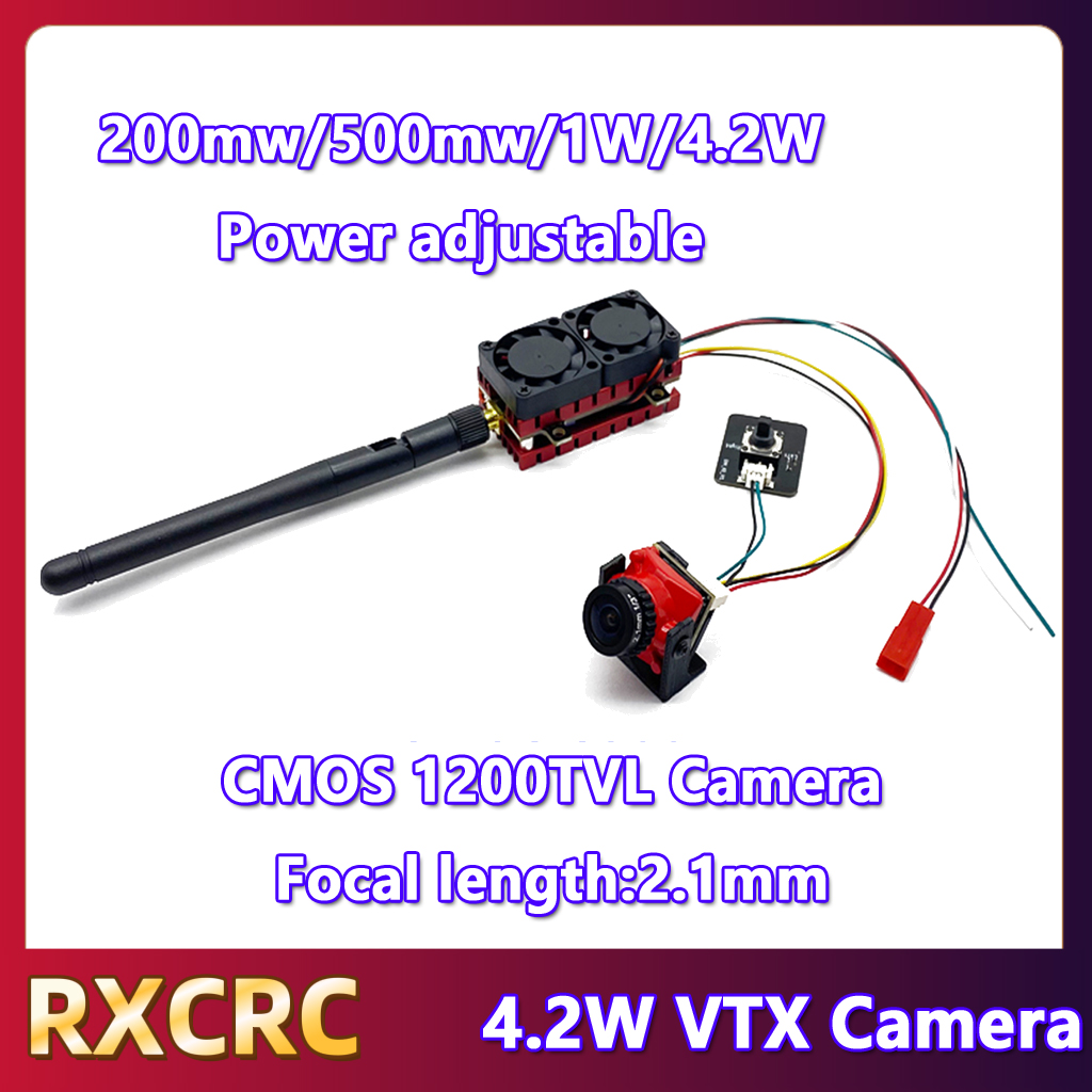 RXCRC 5.8G 48CH 4.2W High Powe – Fpv Camera Cmos recenzja i cena