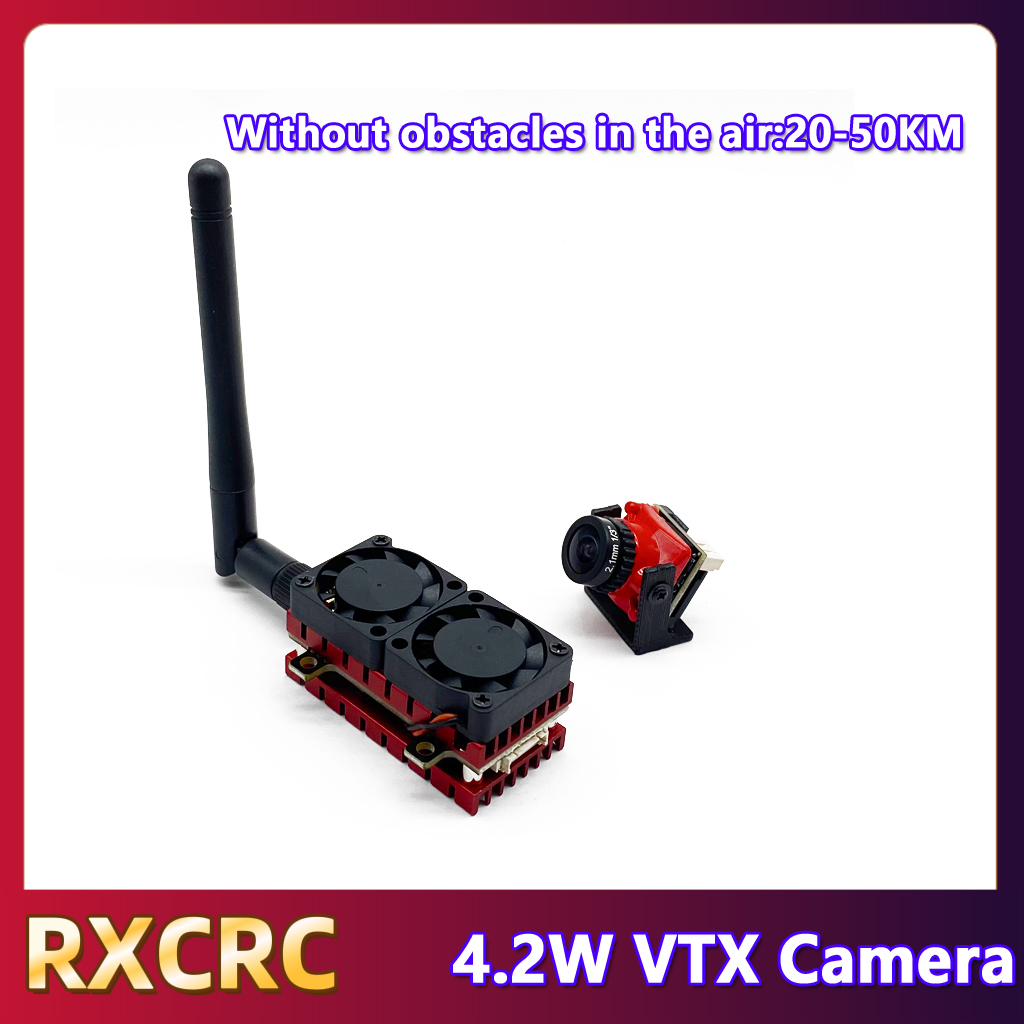 RXCRC 5.8G 48CH 4.2W High Powe – Fpv Camera Cmos recenzja i cena