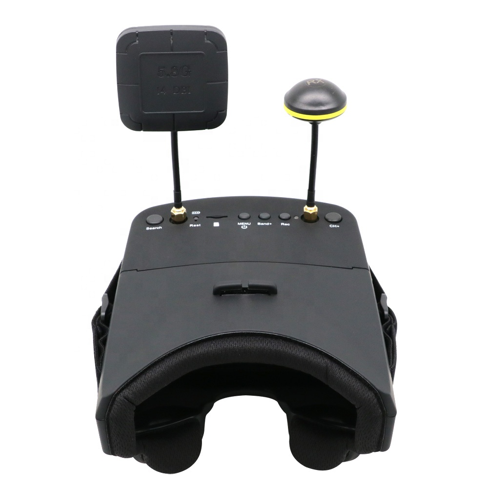 EV800D 5.8G 40CH 5 Inch 800*48 – Fpv Goggles Headset recenzja i cena