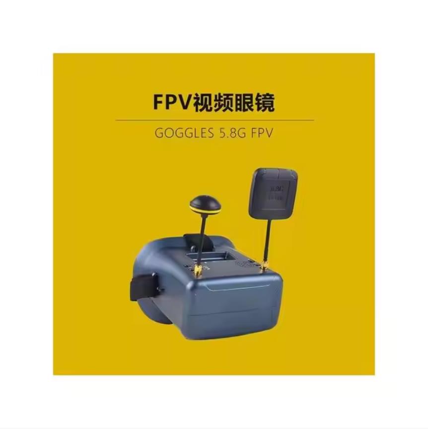 FPV Goggles 008D 5.8G 40CH 4.3 – Fpv Goggles Headset recenzja i cena