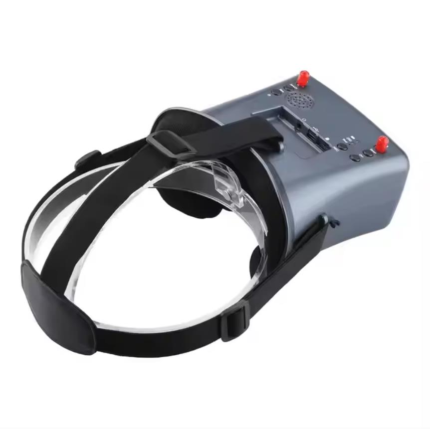 FPV Goggles 008D 5.8G 40CH 4.3 – Fpv Goggles Headset recenzja i cena
