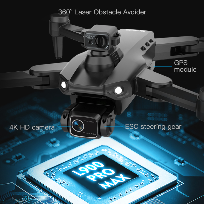 L900 Pro SE MAX GPS Drone 4K P – Drone Rc Explorer recenzja i cena