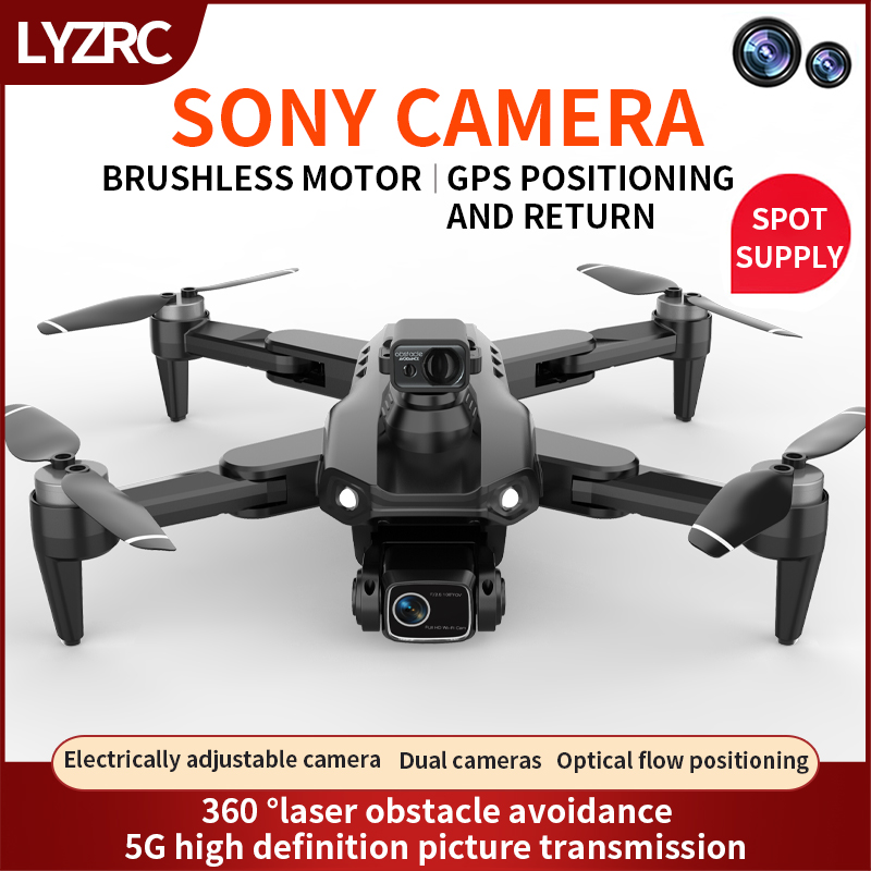 L900 Pro SE MAX GPS Drone 4K P – Drone Rc Explorer recenzja i cena