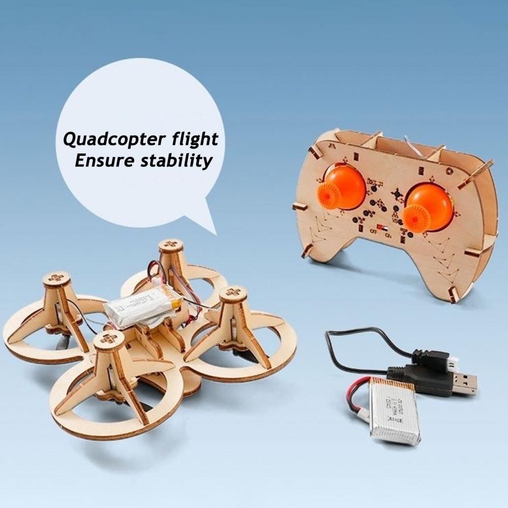 Rc Drone Toy Wooden Drone Puzz – Drone Rc Kit recenzja i cena