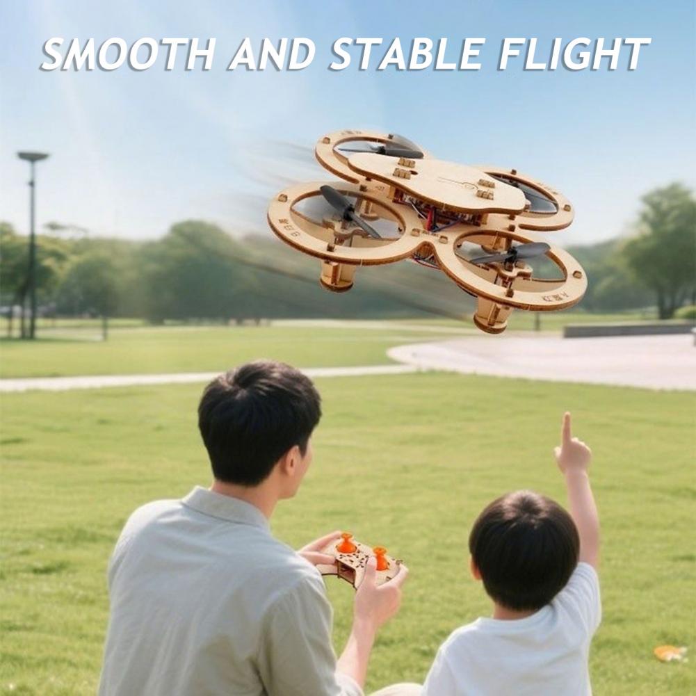 Rc Drone Toy Wooden Drone Puzz – Drone Rc Kit recenzja i cena