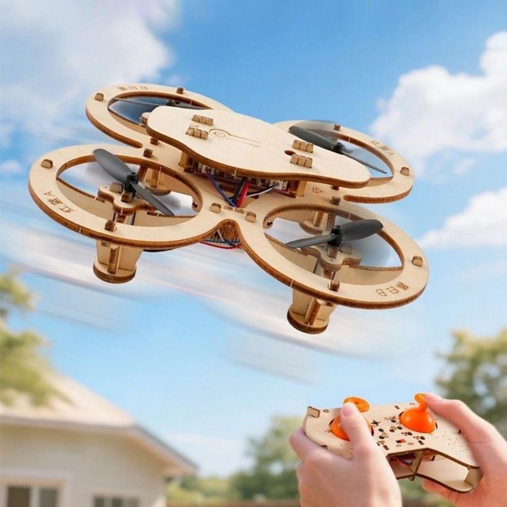 Rc Drone Toy Wooden Drone Puzz – Drone Rc Kit recenzja i cena