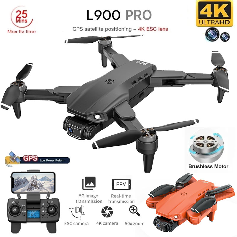 L900 Pro GPS Drone 4K Professi – Drone Rc Explorer recenzja i cena