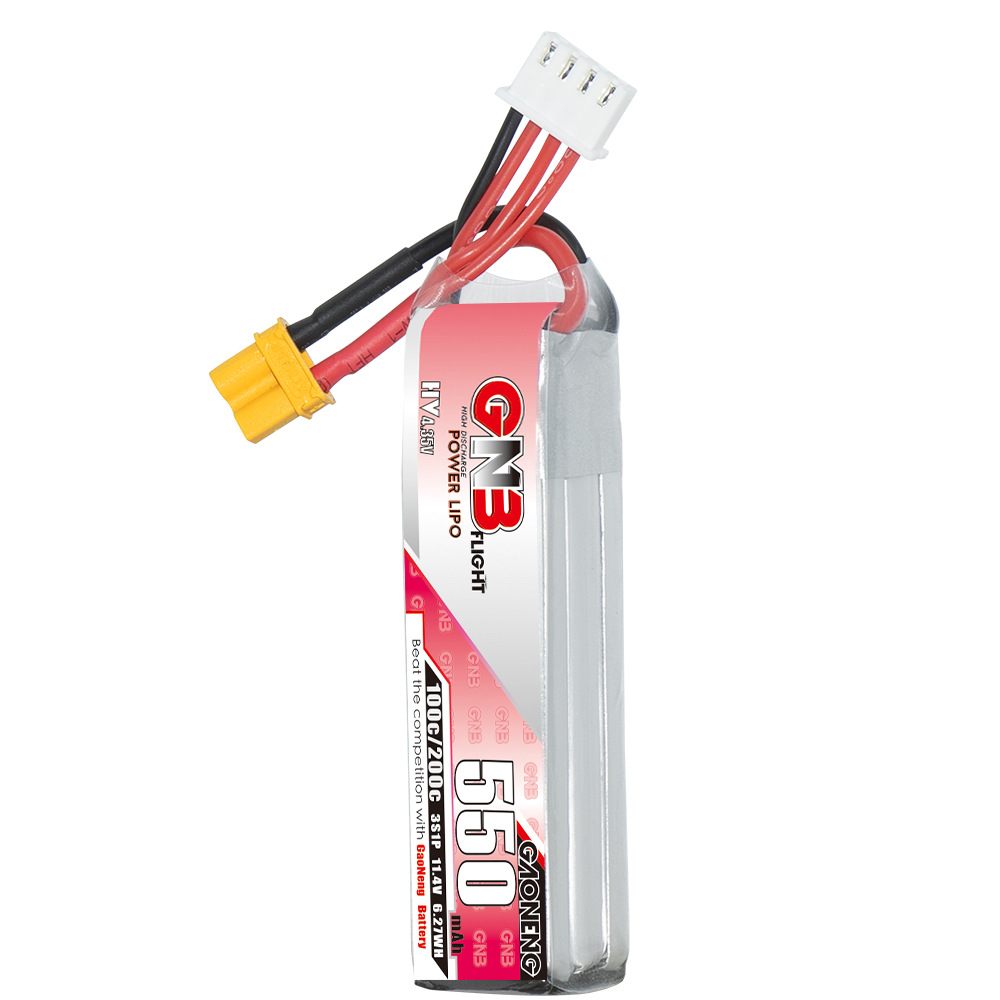 GNB HV 11.4V 550mAh 100C/200C  – Nano Quad Fpv recenzja i cena