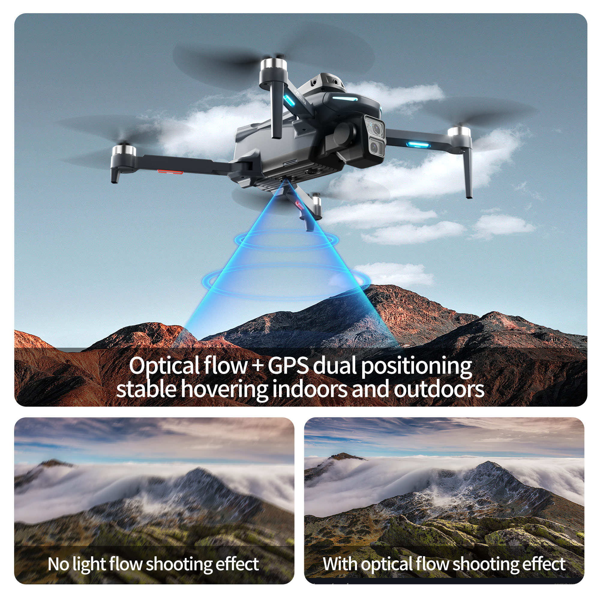 XT606 MAX 3 battery Drone 4k 8 – Drone Ls Rc recenzja i cena