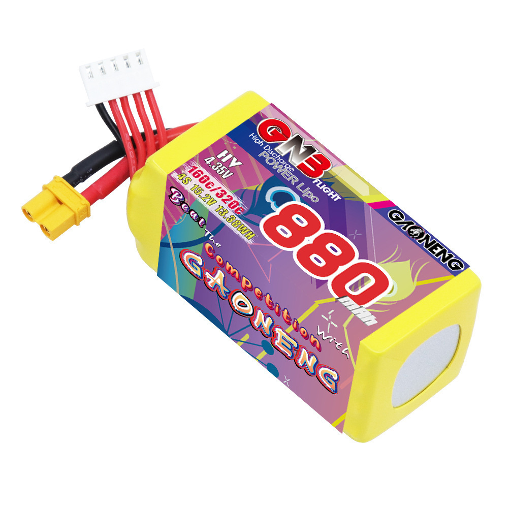 GNB 4S 880mAh 15.2V 160C/320C  – Nano Quad Fpv recenzja i cena
