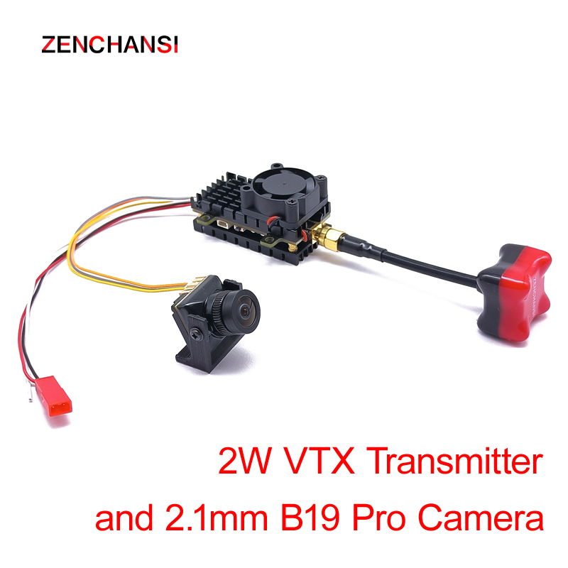 5.8G 2W Transmitter 2000mW VTX – Fpv Camera Cmos recenzja i cena