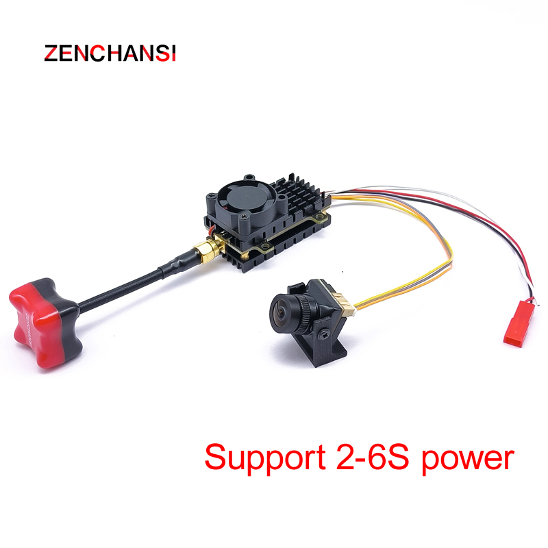 5.8G 2W Transmitter 2000mW VTX – Fpv Camera Cmos recenzja i cena