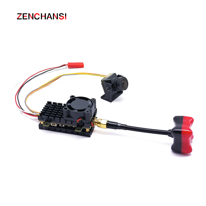 5.8G 2W Transmitter 2000mW VTX – Fpv Camera Cmos recenzja i cena